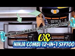 Ninja Combi SFP700UK vs Foodi MAX OL750UK | Best Multi-Cooker & Air Fryer?