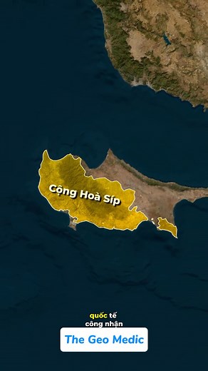 Cyprus - Hòn Đảo Drama 😀 #geographyfacts #DidYouKnow #DidYouKnow #cyprus | Everyday Wow