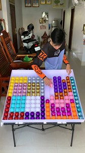 Unwind as calming sorting sounds wash your stress away. | Ah the man