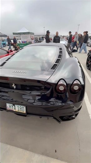 Blacked Out Modified Ferrari F430 Supercar! #ferrari #car #lifestyle #exoticcars #ferrarifans #cars