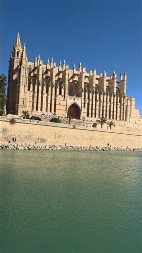 Palma Cathedral | Architectural Masterpiece | Mallorca #architecture #mallorca #gothic