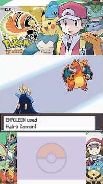 Pokémon HeartGold – Final Boss RED Battle (Mt. Silver) Part 2 | Nintendo DS (Full Gameplay)