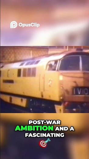 British Rail Class 52 The Westerns' Rise and Fall #western’s #locomotive #fyp #uktrains #loco
