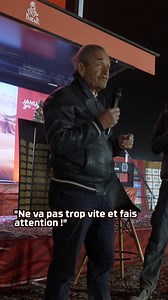 Some words of wisdom from 1983 Dakar winner Jacky Ickx 🎤 #Dakar2025 | Dakar Rally