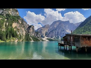 I luoghi più belli del Trentino - Alto Adige: il Lago di Braies 4K