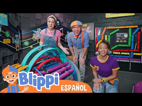 El día musical de Blippi y Meekah | Blippi Español | Videos educativos para niños | Aprende y Juega