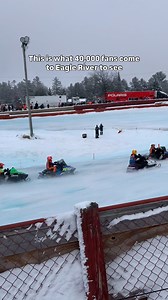 The 63rd Annual World Championship Snowmobile Derby is back January 15–19, 2026, and it’s the biggest snowmobile racing weekend on the planet. 🔥 Oval racing 🔥 Snocross 🔥 Vintage sleds 🔥 100 MPH on ice Held at the legendary banked oval track in Eagle River, Wisconsin, the Derby draws racers and fans from across the U.S., Canada, and beyond. If you love speed, snow, and the sound of a sled wide open — this is your Super Bowl. ❄️🏆 Don’t miss it! Get more info: https://derbycomplex.com/events/6