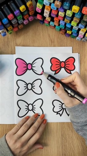 Reverse Coloring ASMR ❤️ #asmr #asmrvideo #asmrsounds #coloring #colors #coloringbook #satisfying