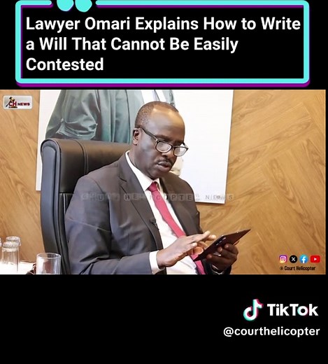 How to Write a Contestable Will in Kenya