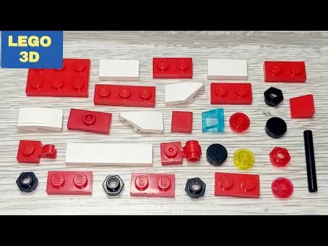 I make a LEGO sports car