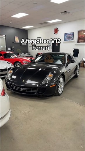 A FORGOTTEN V12 Ferrari!