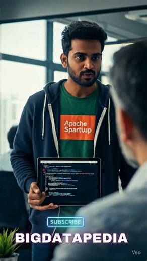 PySpark Patchwork Veo3 Tamil | Google Arabia Film Making #bigdata #pyspark #ai #tamil #dataengineer