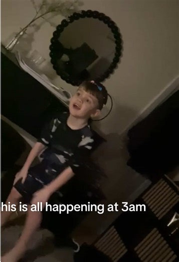 Let’s talk about sleep. 💤 Layo wakes up everything night on average 3 times a night and I’m unable to regulate his tics and stimming which essentially wakes him up. We have tried melatonin from doctor, magnesium balm for feet, relaxing music, asmr, infared therapy from a projecto the list goes on 😢 If anyone has any other tips please reach out to me as I’m willing to try anything. The whole house is sleep deprived. #autismawareness #tourettes #stimming #sleep #neurodivergent