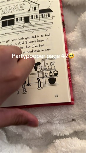 Diary of a Wimpy Kid: Party Pooper Page 47 Insights