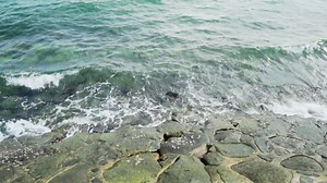 Free video - Ocean, Sea, Waves, Foam, Coast