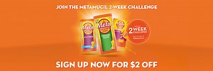 Metamucil 2 Week Challenge Adds More Fiber & Help Irregularity