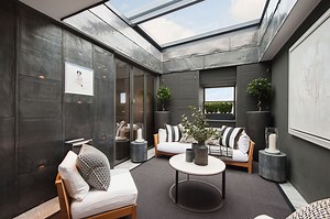 Sliding access hatch: Sliding over Roof - Glazing Vision Europe