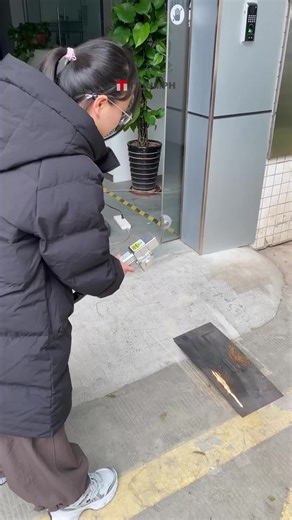 Triumph Laser Cleaning Machine as a Professional Solution for Rust Removal #lasercleaningmachine #lasercleaning #laserrustremoval #industriallaser #triumphlaser #manufacturing #metalworking