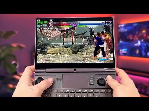 GPD Win Max 2 | AMD Ryzen 7 8840U Gaming Handheld PC 2024!