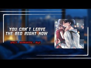 Needy boyfriend _ spicy _ boyfriend ASMR _ roleplay _ romantic _ sleep aid_ M4F #asmr #audiobook