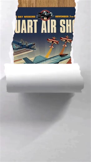 🖼️ POSTER REVEAL! We’re excited to unveil the official 2025 Stuart Air Show poster! Huge thanks to Chris at Osprey Graphics for the design and Steve at Multicolor Printing for the beautiful prints. Want to display one at your business? 🙌🏼 Email operations@stuartairshow.com to schedule a time to pick up posters from our office. 🗓️ November 7–9, 2025 / Witham Field / Stuart, FL #aviationart #airshow #stuartairshow #stuartflorida #veteransdayweekend #aviationlovers #withamfield #art #posterart 