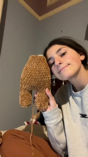 a more realistic video of how much of each plushie i get done at once 🤎