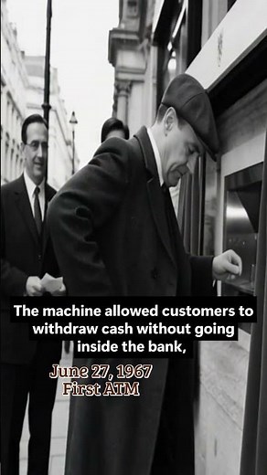 The Machine That Changed Banking Forever | A Day in History