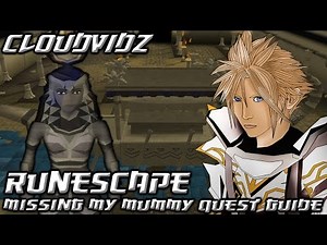 Runescape Missing My Mummy Quest Guide HD