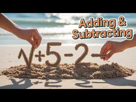 Learn Addition and Subtraction of surds with easy, step by step explanation