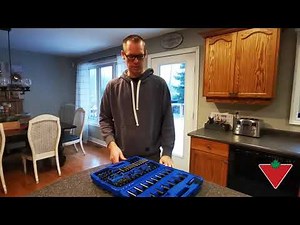 Mastercraft Black Steel Socket Set reviewed by Kevin
