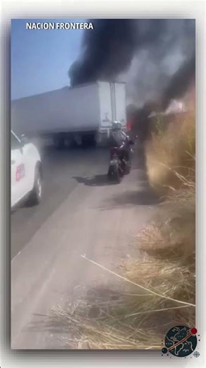 🔴The CJNG sets Michoacán ablaze after neutralizing "El Camaleón"