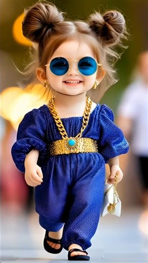 Little Model Runway Hit 🎀 Baby Garl Fashion Show 👗