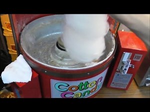 Cotton Candy Machine
