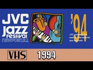 George Benson, Manhattan Transfer, Rachelle Ferrell - JVC Jazz Festival '94 (VHS Live Concert Video)