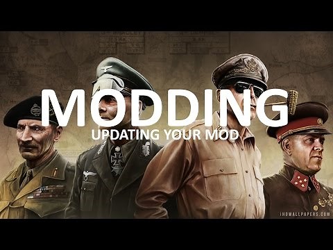 Updating Your Mod - Hearts of Iron IV Modding #9