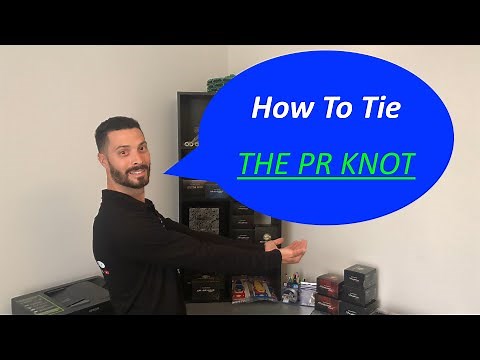 How To Tie A PR Knot