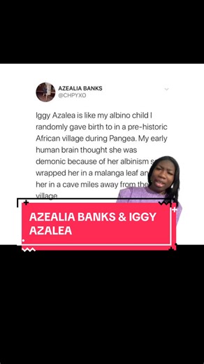 HELPP #azealiabanks #iggyazalea #femalerappers #tweets | Iggy Azalea