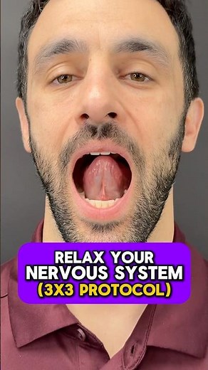 Relax Your NERVOUS System! 3x3 Protocol!