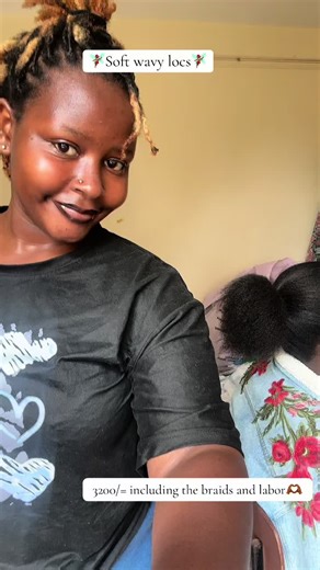 Soft Locs Installation Using Natural Techniques