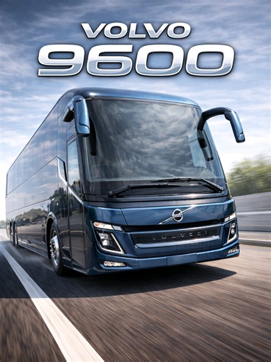 The Volvo 9600 — where luxury, power, and modern design meet the open highway. Built for comfort, speed, and unforgettable journeys. 🚌✨ #Volvo9600 #LuxuryBus #VolvoBuses #BusLife #highwaytravel
