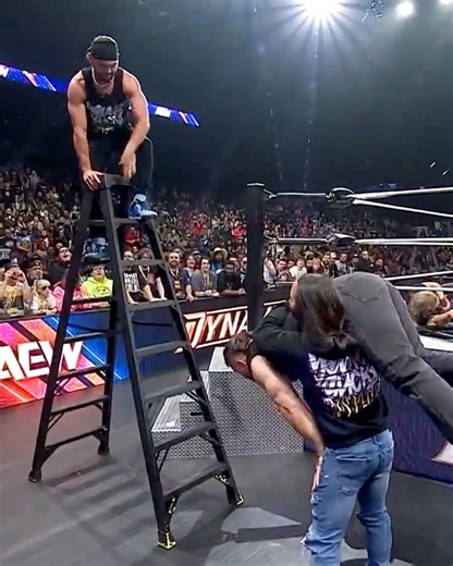 they got welcomed to LADDERS!
