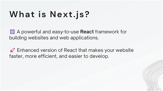 Mastering Next.js Building Modern Web Applications 2025-6