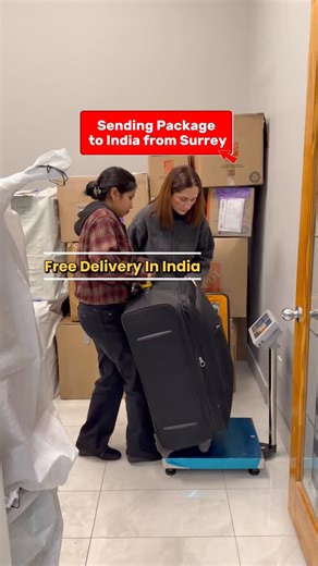 Neha Katoch & Pankush Kumar on Instagram: "Sending parcel from Canada to India through First Flight Couriers Limited is a trusted option for Indians in Canada across Surrey, Vancouver, Brampton, Mississauga, Toronto, Calgary, Edmonton, and Abbotsford. And now the have a new branch in Montreal too. We personally sent our parcel from the Surrey location at Payal Business Centre, and the process was smooth and stress-free. As a Desi influencer, and an influencer in Surrey as well as an influencer i