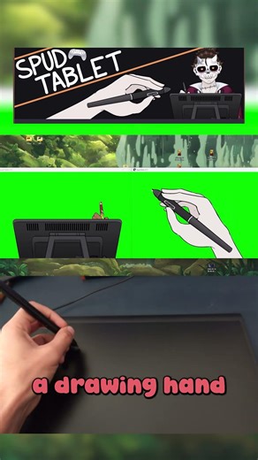 This programs lets you track your drawing! #vtuber #pngtuber