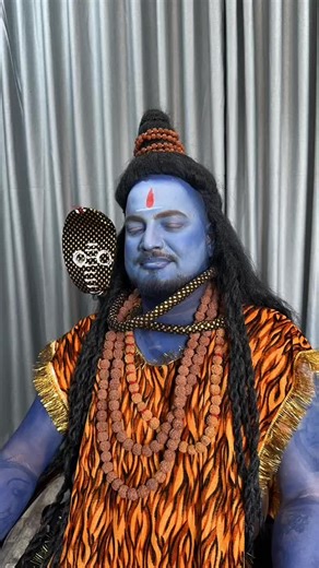 Lord Shiva inspired look @Sapana Chhetri @Saugat