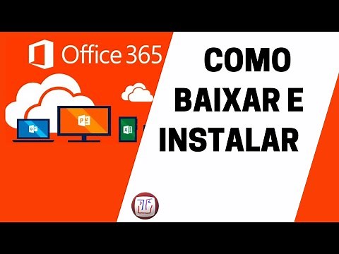 Como BAIXAR e instalar OFFICE 365 GRÁTIS no seu computador para estudantes e professores