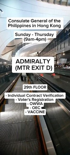 Philippine Consulate in Hong Kong Full Guide #Contract #hongkong #ofwhk
