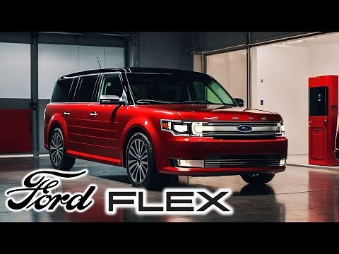 Unveiling All-New 2025 Ford Flex - The Ultimate Family SUV!