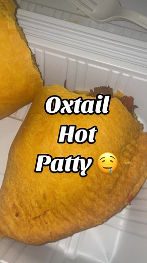 Delicious Oxtail Patty to Savor and Enjoy