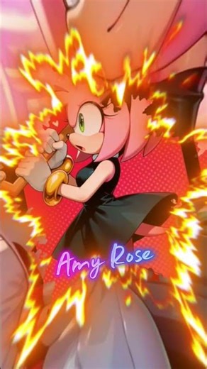Amy rose Amv #amv #amyrose #soniccommunity #subscribetomychannel #sonic